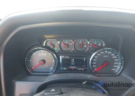 2017 Chevrolet Silverado 1500 2Lz z USA, uszkodzony, nr VIN 3GCUKSEC0HG429463